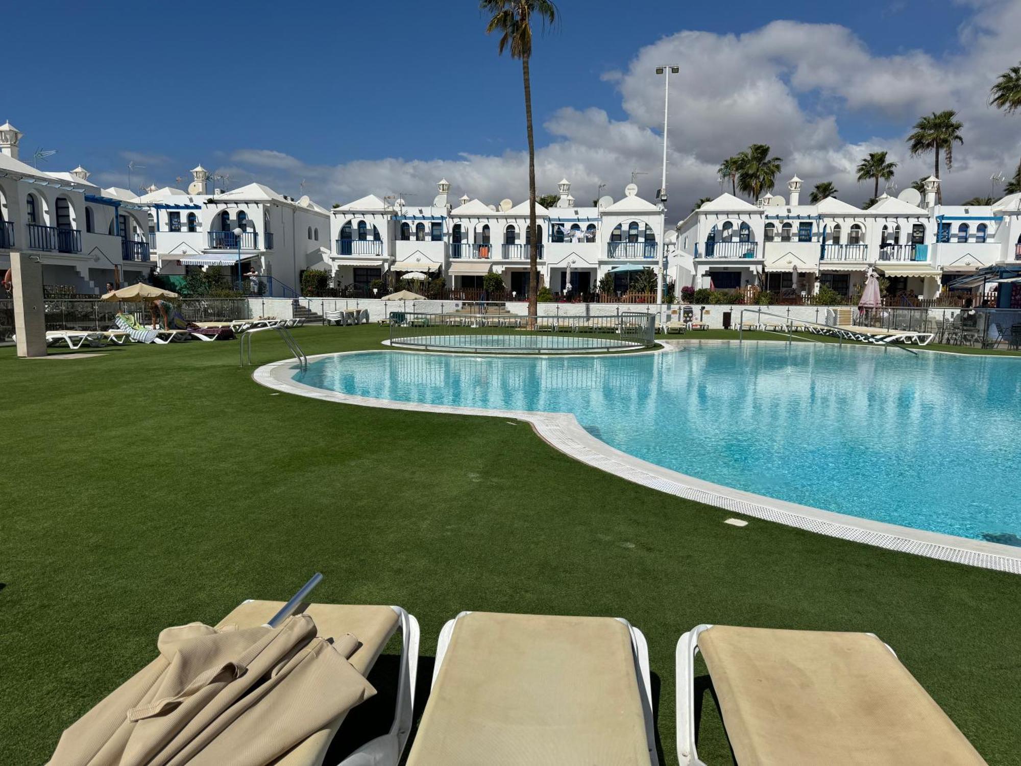 55 Playmar Villa Wellness Maspalomas  Extérieur photo