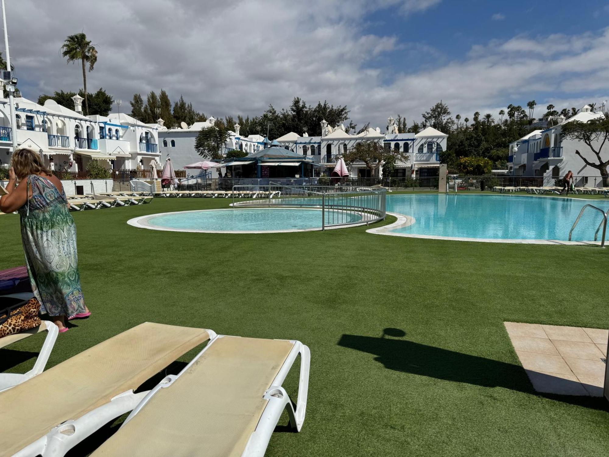 55 Playmar Villa Wellness Maspalomas  Extérieur photo