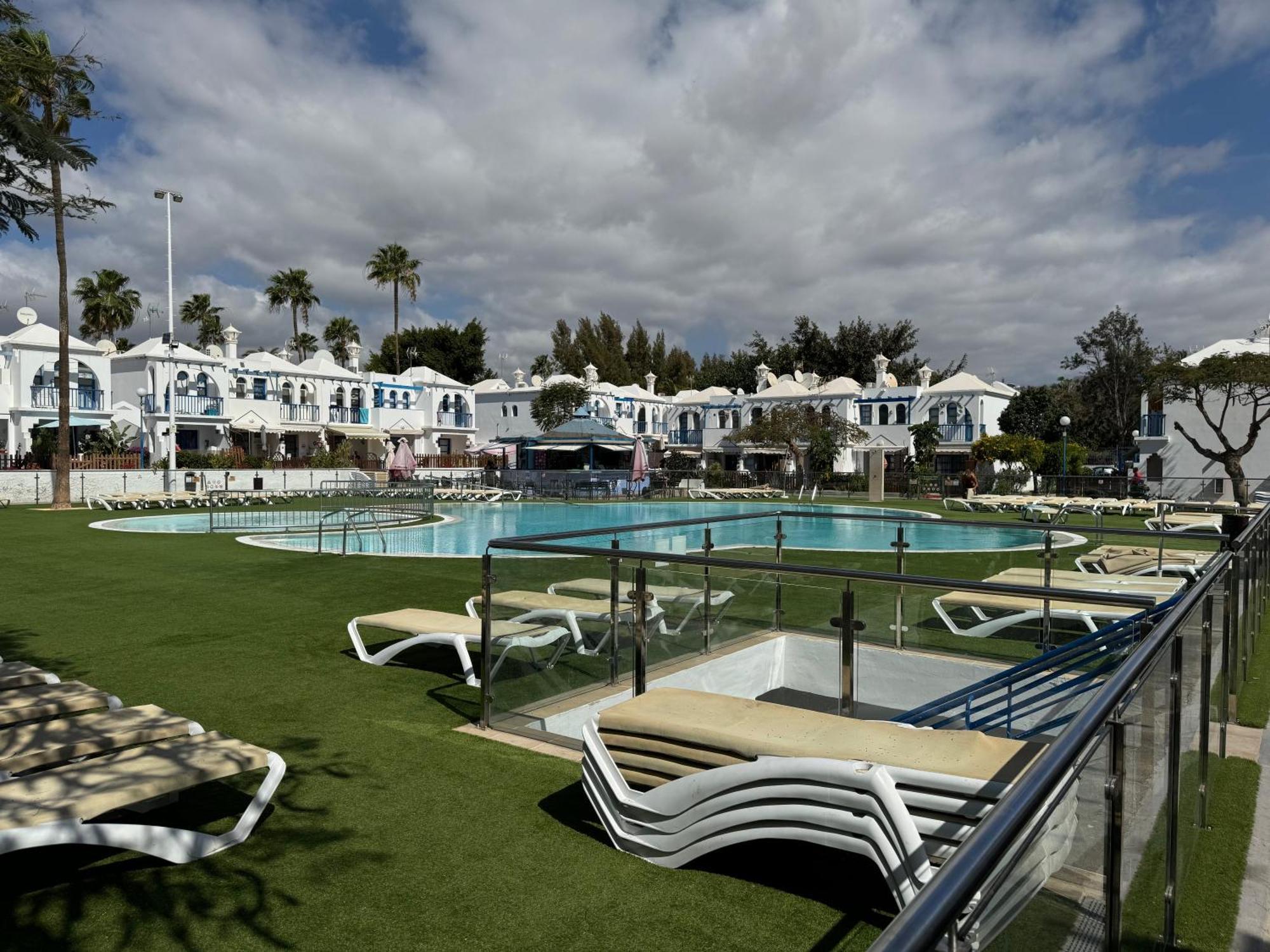 55 Playmar Villa Wellness Maspalomas  Extérieur photo